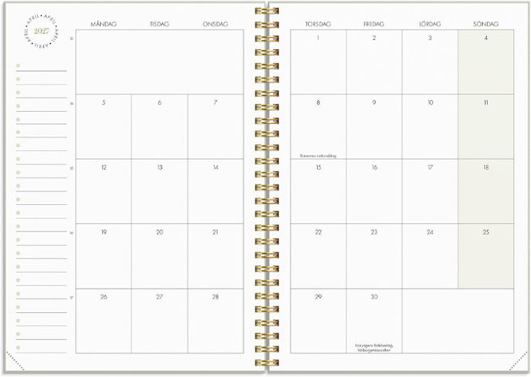 Life Planner Essentials A5 2027 Burde