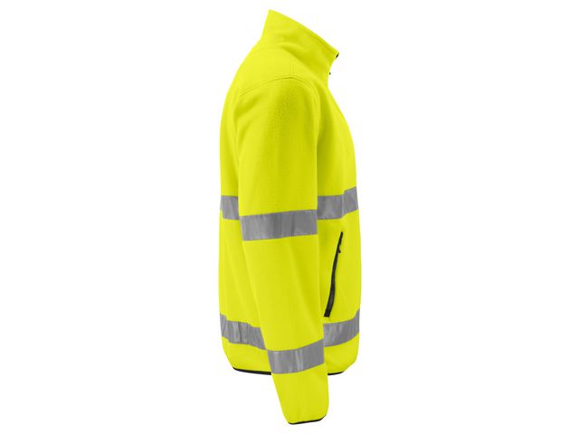 Fleecejacka Projob 6327 varsel kl 3