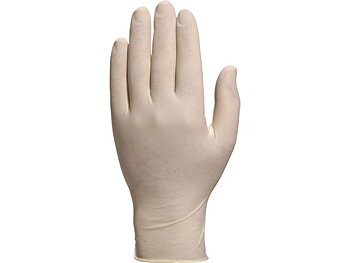 Latexhandske VENICLEAN 7/8 100/fp