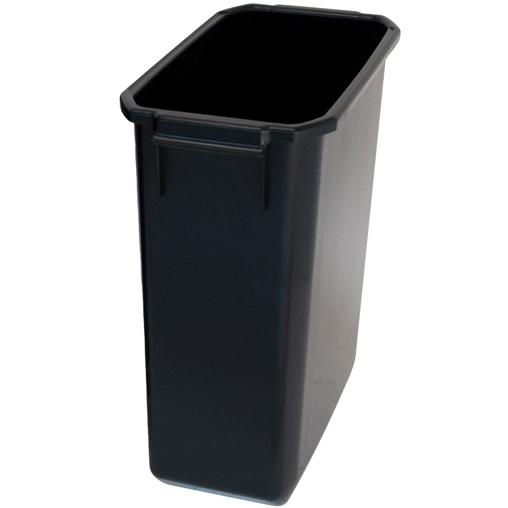 Soptunna Patricia 60 liter svart