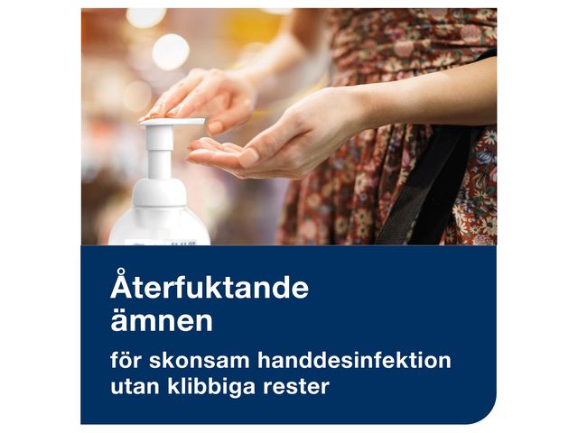 Handdesinfektion skum 300 ml 75%