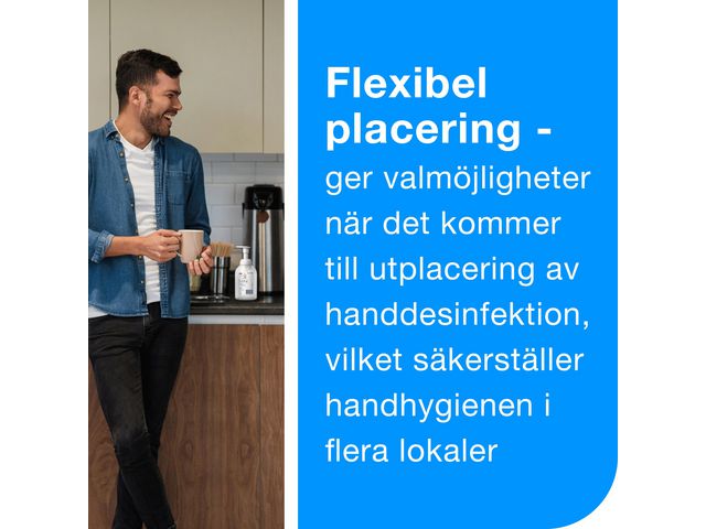 Handdesinfektion skum 300 ml 75%