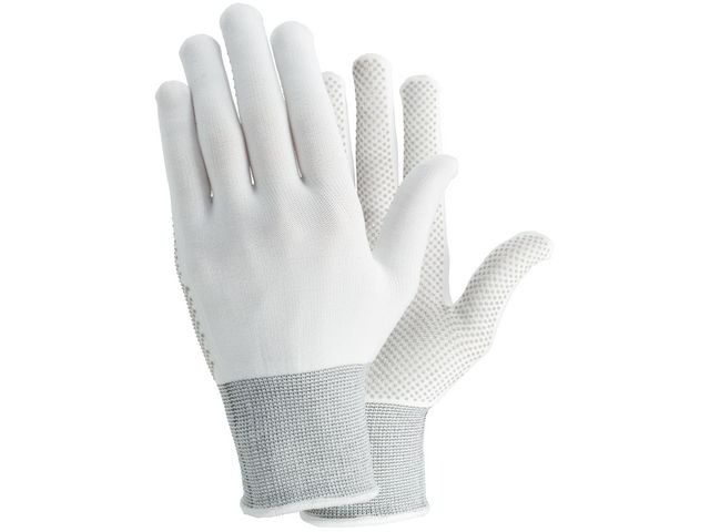 Textilhandske TEGERA 931 noppor vit - 6