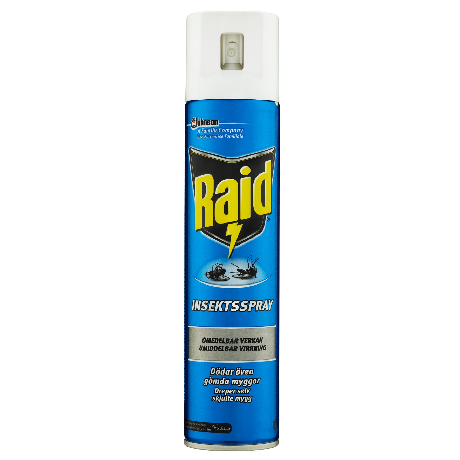 Insektsspray Raid 300 ml