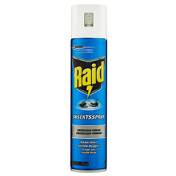 Insektsspray Raid 300 ml