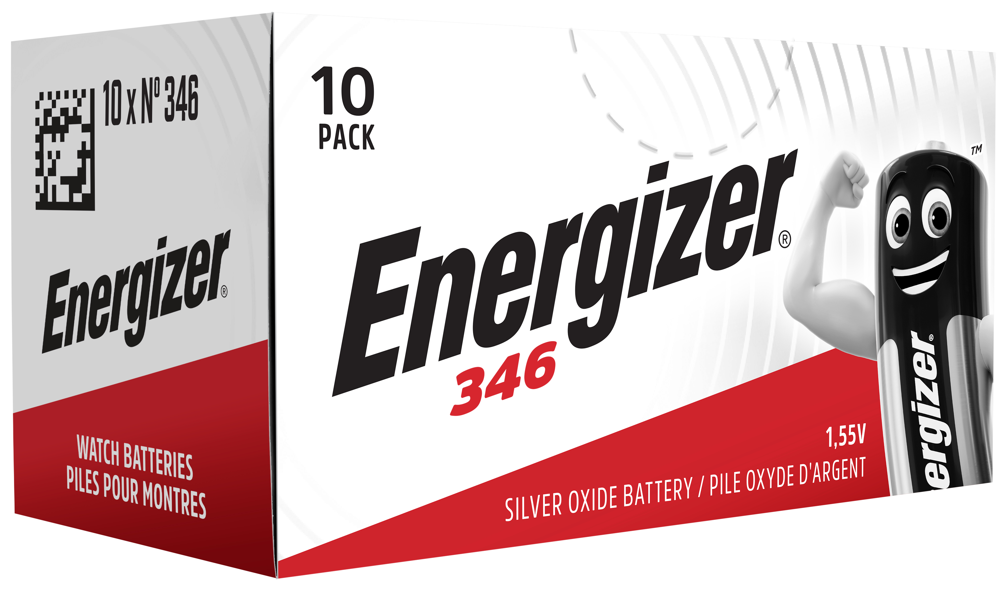 Energizer Klockbatteri Silveroxid 346 1-pack