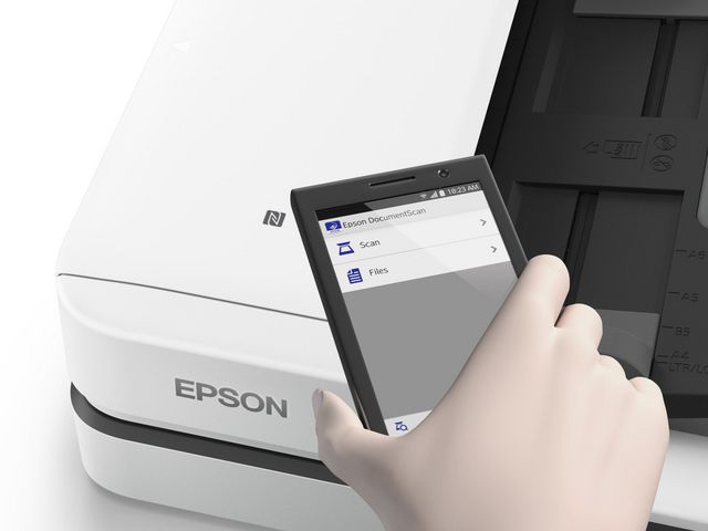 Scanner EPSON DS-1660W