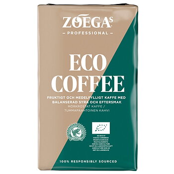 Kaffe Zoégas Eco 450 g