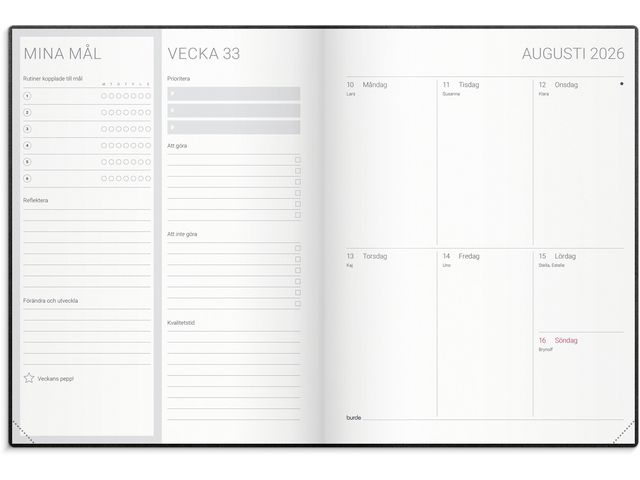 Goal Planner 2026