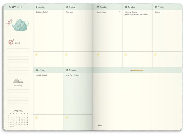 Life Planner Dream & Do 2026