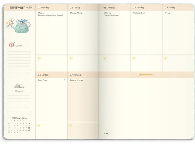 Life Planner Dream & Do 2026