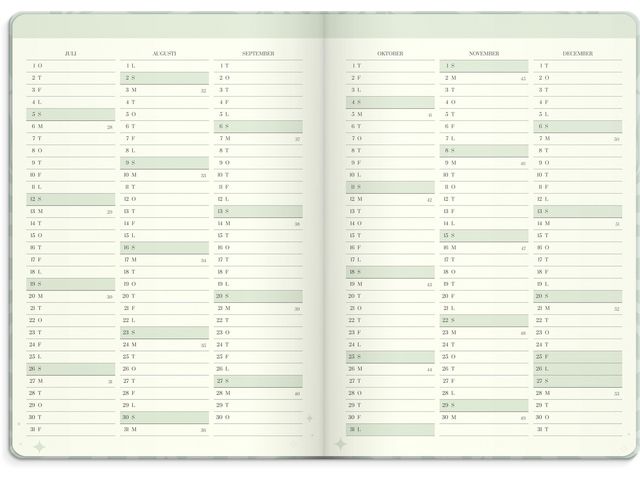 Life Planner Dream & Do 2026