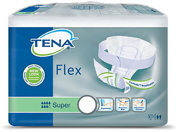 Inkoskydd TENA Flex Super L 30/fp