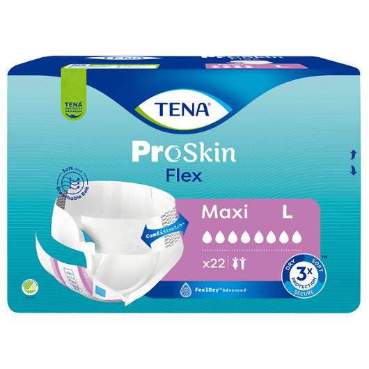 Inkoskydd TENA Flex Maxi L 22/fp
