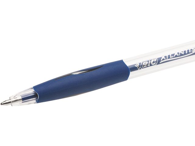 Kulpenna BIC ATLANTIS Värdep. blå 36/fp