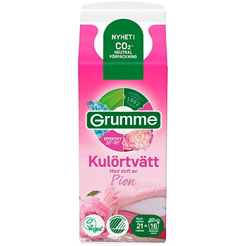 Tvättmedel kulör pion 750 ml