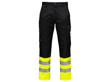 Chaufförsbyxa Projob 6507 sv/gul kl1 58