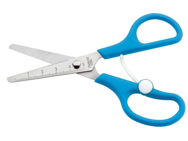 Sax med fj&auml;dring bl&aring;