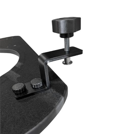 Underarmsstöd Advance svart PU-läder