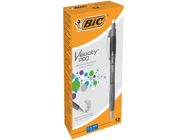 Stiftpenna BIC Velocity Pro 0,5mm gr&aring;