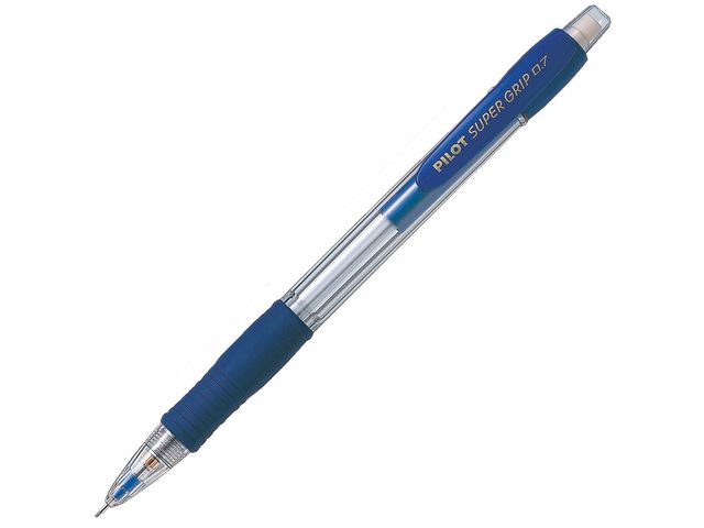 Stiftpenna PILOT Supergrip 0,7mm bl&aring;
