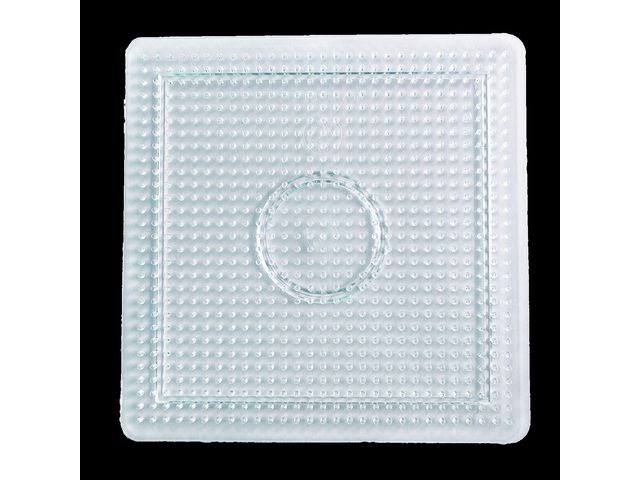 Pärlplatta fyrkantig 9x9cm