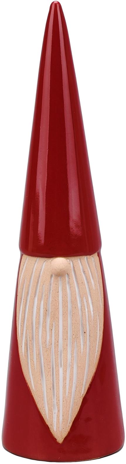 Tomte FESTIVE 19,8cm röd