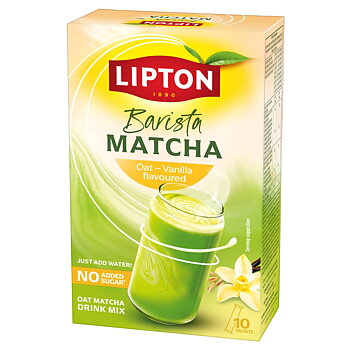 Te Lipton Barista Matcha Vanilla 10-pack