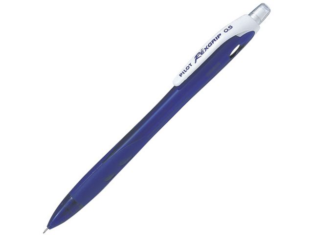 Stiftpenna PILOT Rexgrip 0,5mm bl&aring;