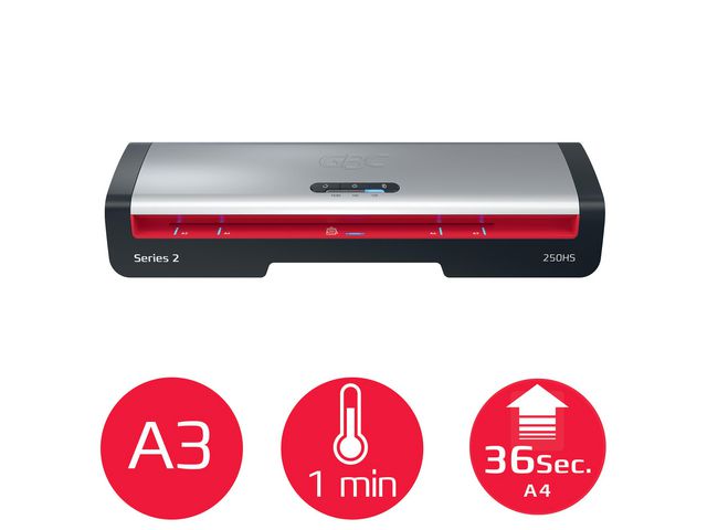 Laminator GBC 250HS Serie 2 A3