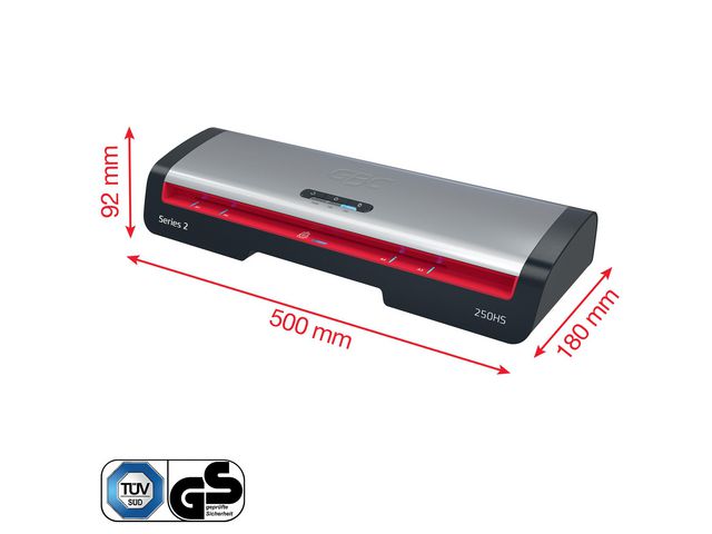 Laminator GBC 250HS Serie 2 A3
