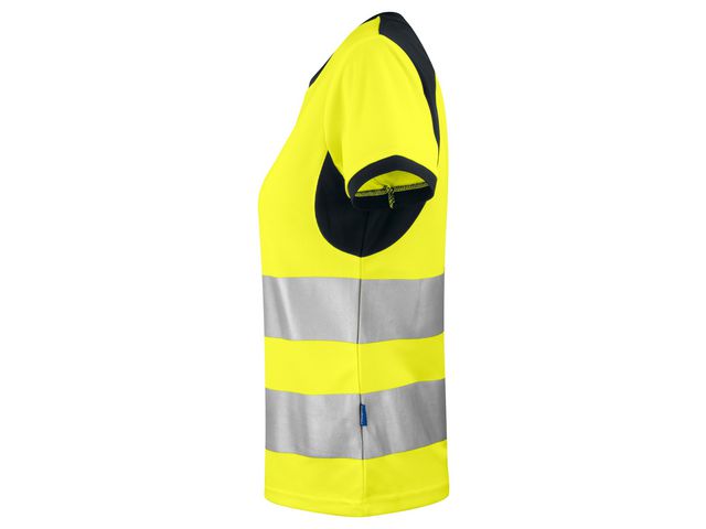 Varselt-shirt Projob 6012 dam kl 2/1 XS