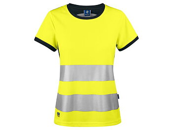 Varselt-shirt Projob 6012 dam kl 2/1 XS