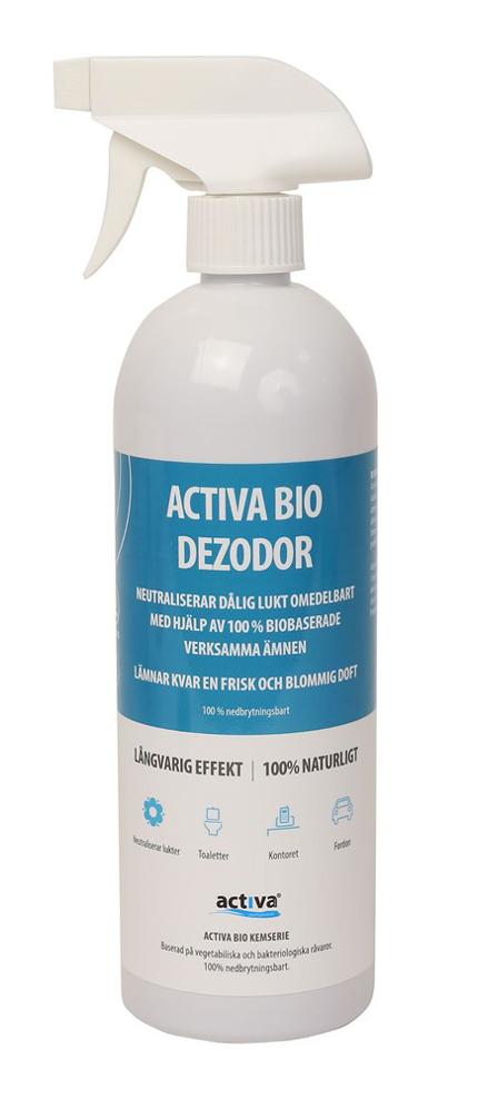 Luktförbättrare ACTIVA Bio DezOdor 750ml