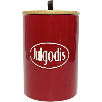 Burk FESTIVE Julgodis m.lock 11x15,8cm