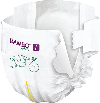 Blöjor Bambo 1 2-4 kg 22 st/fp