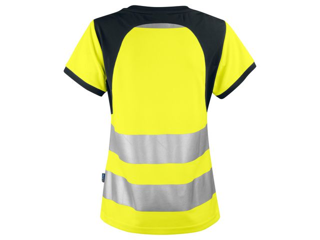 Varselt-shirt Projob 6012 dam kl 2/1 2XL