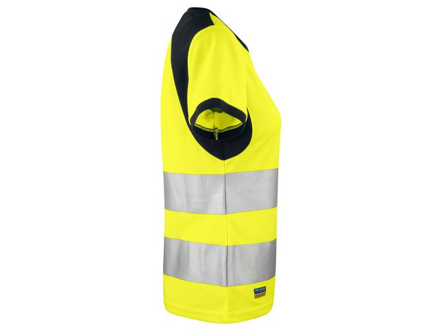 Varselt-shirt Projob 6012 dam kl 2/1 2XL