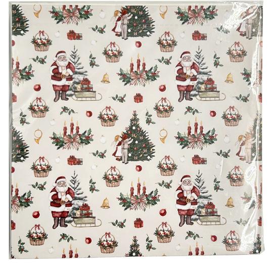 Servett FESTIVE Christ 3-lags 33cm 20/fp