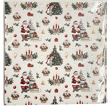 Servett FESTIVE Christ 3-lags 33cm 20/fp
