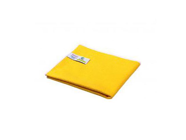 Städduk Premium Cloth Knitted gul 10/fp