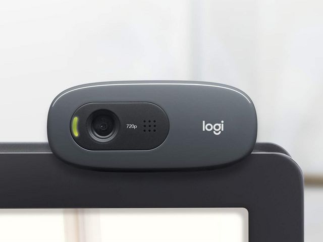 Webbkamera C270 Logitech Svart