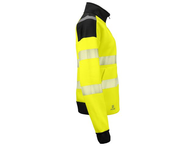 Sweatshirt Projob 6111 dam gul kl3/2 M