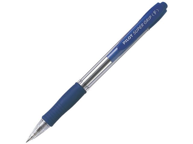 Kulpenna PILOT Super Grip fine 0,7 bl&aring;