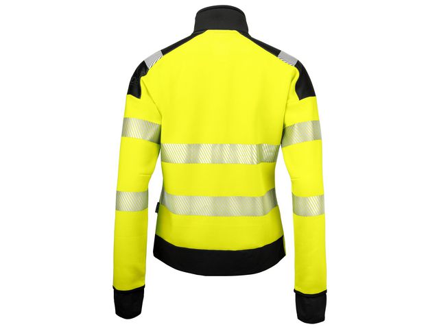 Sweatshirt Projob 6111 dam gul kl3/2 L