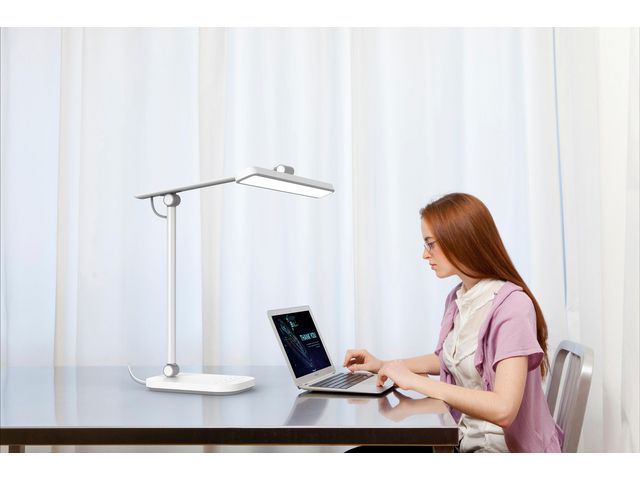 Lampa UNILUX Pureline LED vit