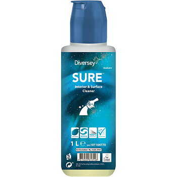 Allrengöring SURE Interior & Surface Cleaner 1 liter