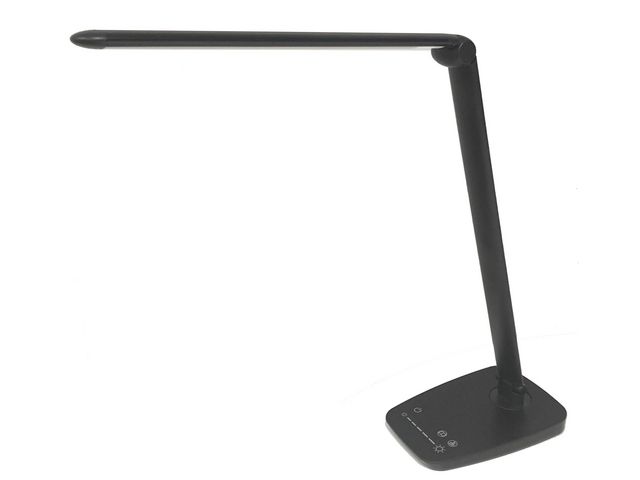 Lampa UNILUX Twist LED svart