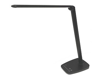 Lampa UNILUX Twist LED svart