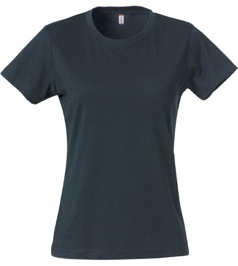 T-shirt CLIQUE 029031 dam marin - 8